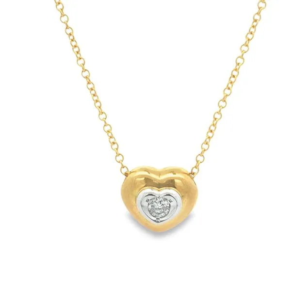 14Kt Diamond Pendant similar item image