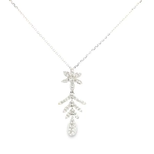 18Kt Gold Pendant with 0.33ct Diamond similar item image