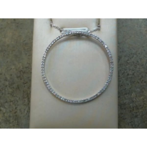 14Kt Gold Pendant with 0.32ct Diamond JMR Jewelers Cooper City, FL