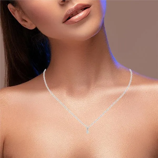 Lab Created Diamond Pendant