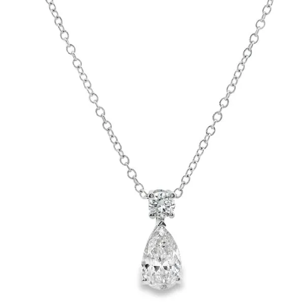 Lab Created Diamond Pendant