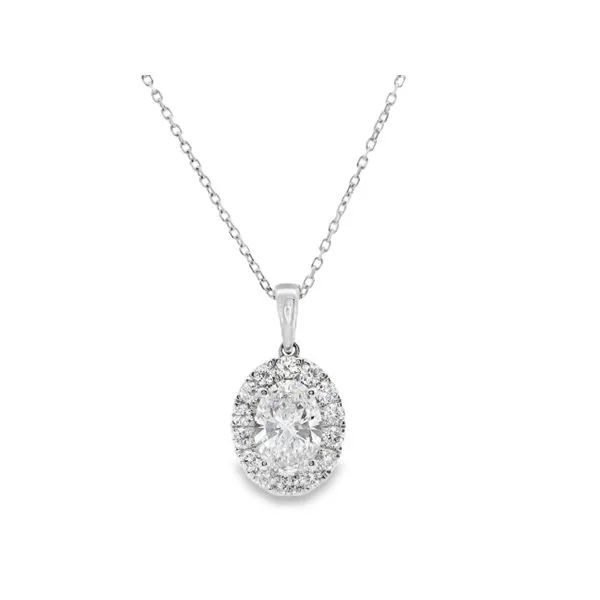 Lab Created Diamond Pendant