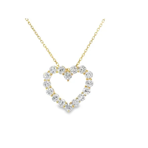 Lab Created Diamond Pendant