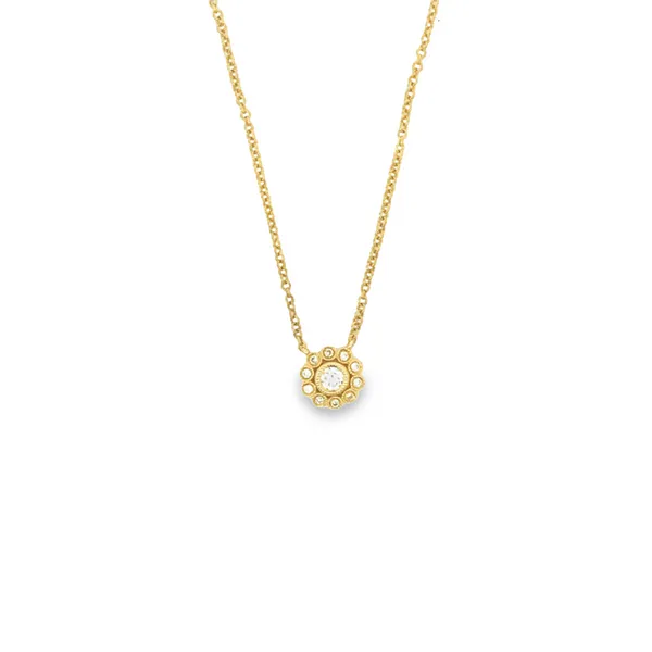 14K Yellow Gold Necklace Image 2 JMR Jewelers Cooper City, FL