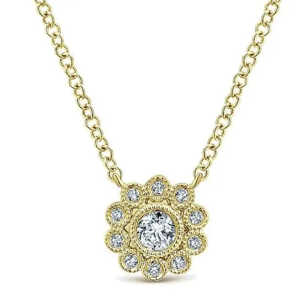 14K Yellow Gold Necklace similar item image