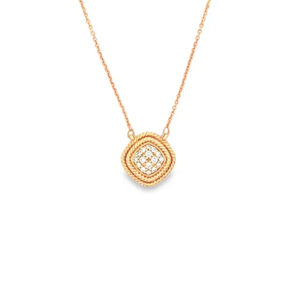 14K Rose Gold Necklace similar item image