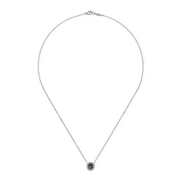 14K White Gold Necklace Image 2 JMR Jewelers Cooper City, FL