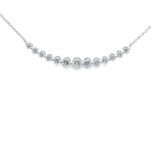 Lab Created Diamond Necklace JMR Jewelers Cooper City, FL