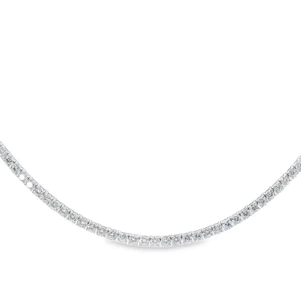 Lab Created Diamond Necklace JMR Jewelers Cooper City, FL