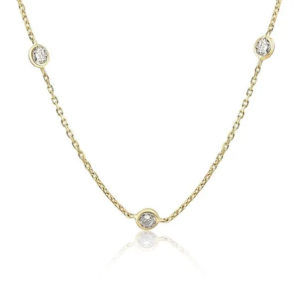 Lab Created Diamond Necklace