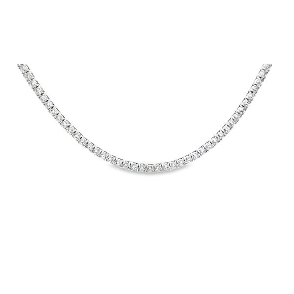 Lab Created Diamond Necklace JMR Jewelers Cooper City, FL