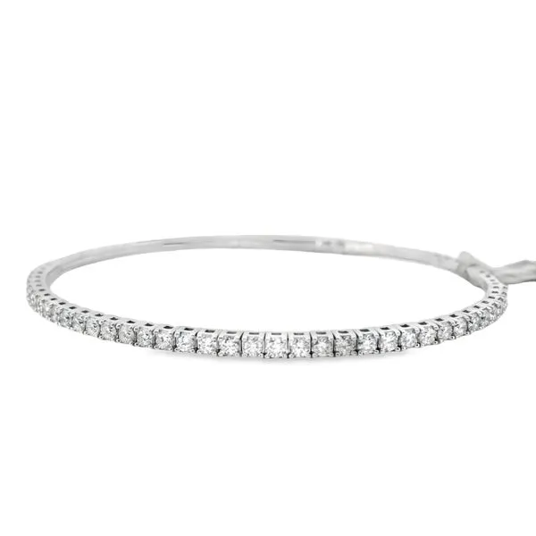 Diamond Flexible Tennis Bracelet