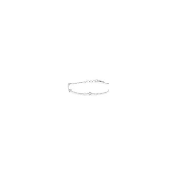 14Kt White Gold Diamond By The Yard Bracelet JMR Jewelers Cooper City, FL