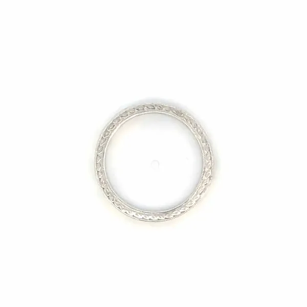 Platinum Diamond Ruby Fashion Ring Image 3 JMR Jewelers Cooper City, FL