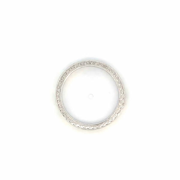 Platinum Diamond Ruby Fashion Ring Image 3 JMR Jewelers Cooper City, FL