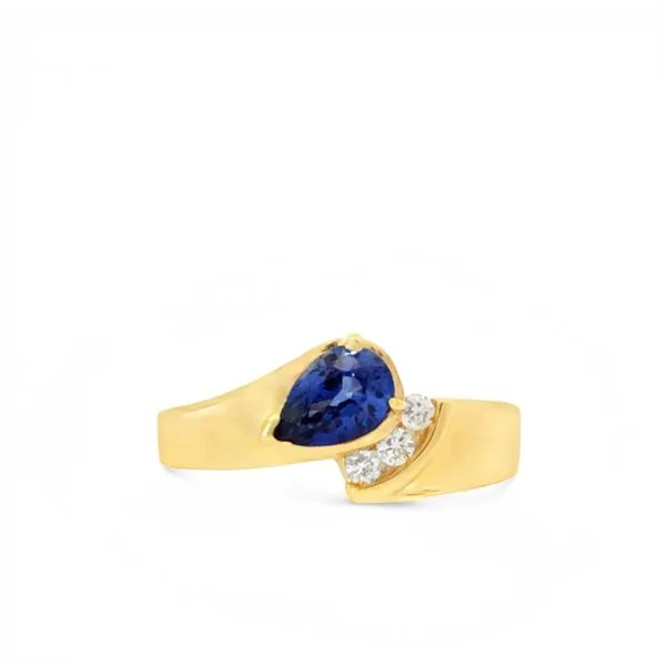 14Kt Diamond Sapphire Fashion Ring JMR Jewelers Cooper City, FL