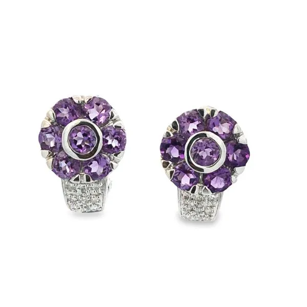 14Kt Yellow Amethyst Earrings similar item image