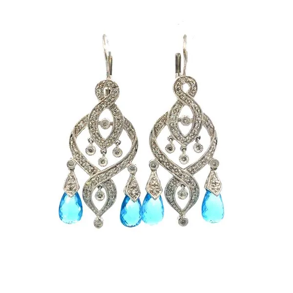 14Kt Topaz Earrings similar item image