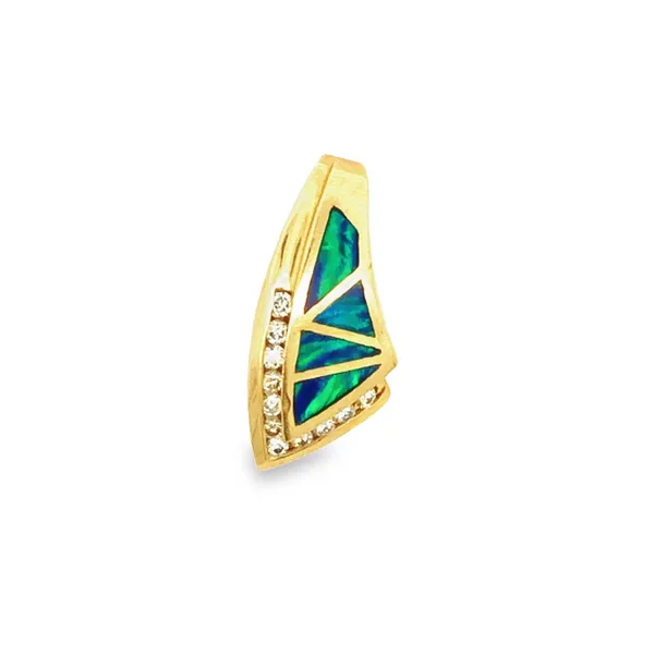 14K Yellow Gold Pendant