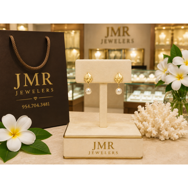 Earrings Image 3 JMR Jewelers Cooper City, FL