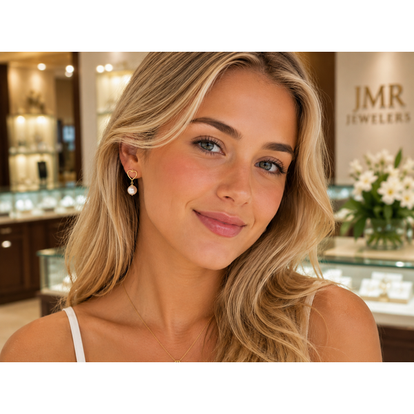 Earrings Image 2 JMR Jewelers Cooper City, FL