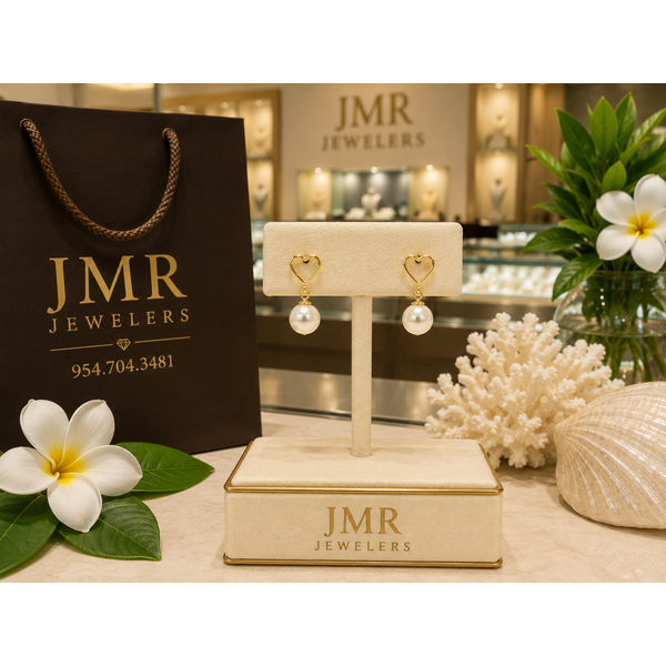 Earrings Image 3 JMR Jewelers Cooper City, FL