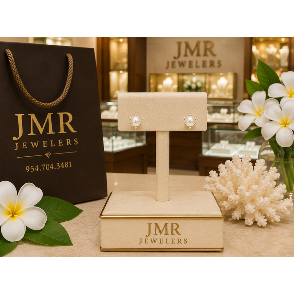 Earrings Image 3 JMR Jewelers Cooper City, FL