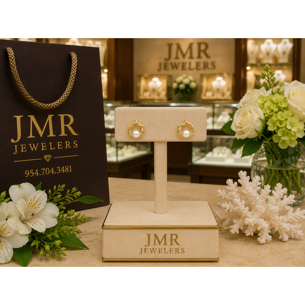Earrings Image 3 JMR Jewelers Cooper City, FL