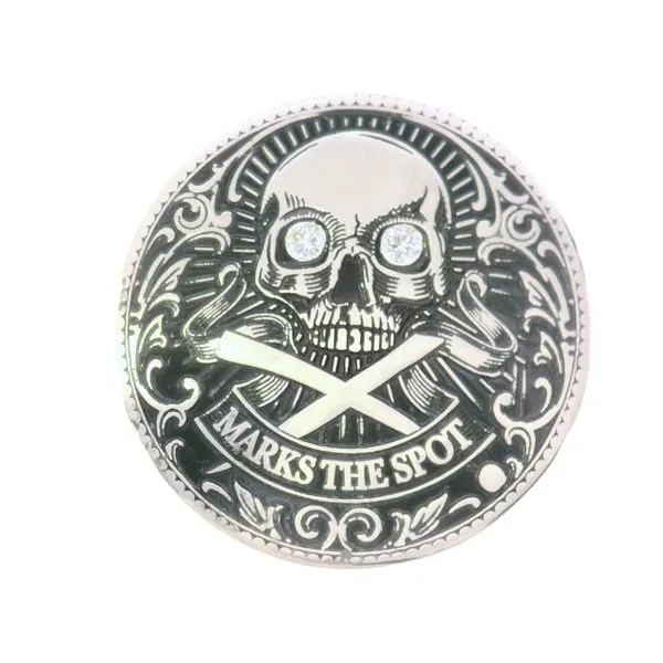 Fine Silver Omen Design Golf Marker JMR Jewelers Cooper City, FL