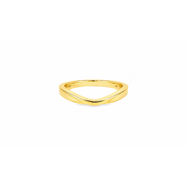 14 Karat Yellow Gold Wedding Band JMR Jewelers Cooper City, FL