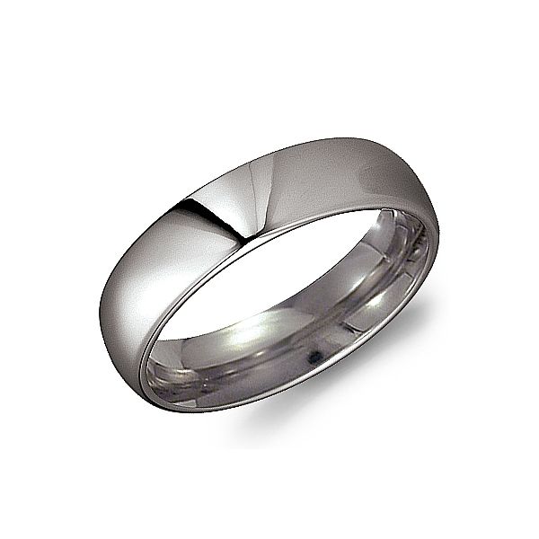Titanium Wedding Band JMR Jewelers Cooper City, FL