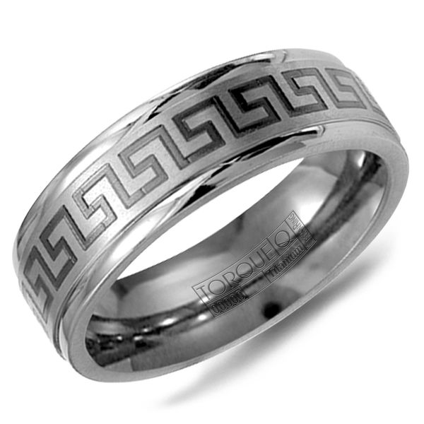 Men's Titanium Wedding Band JMR Jewelers Cooper City, FL