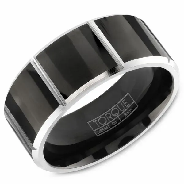 Black Cobalt Wedding Band JMR Jewelers Cooper City, FL