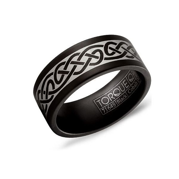 Cobalt Celtic Wedding Band JMR Jewelers Cooper City, FL