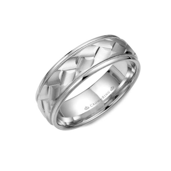 Men's Wedding Band JMR Jewelers Cooper City, FL