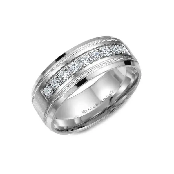 Men's Wedding Band JMR Jewelers Cooper City, FL