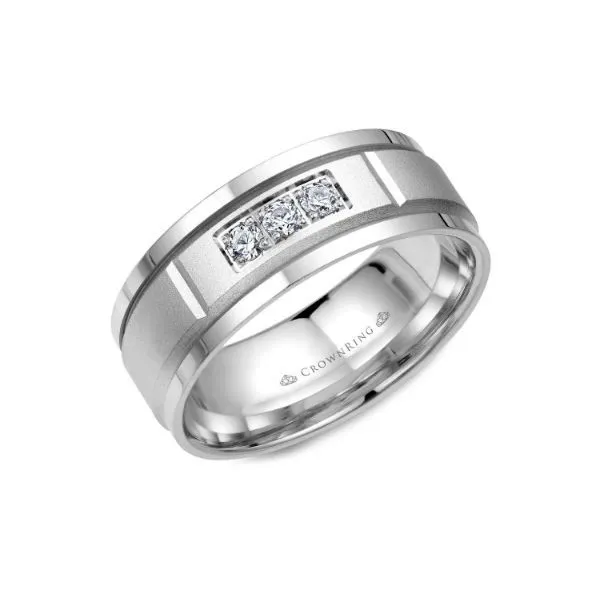 Men's Wedding Band JMR Jewelers Cooper City, FL