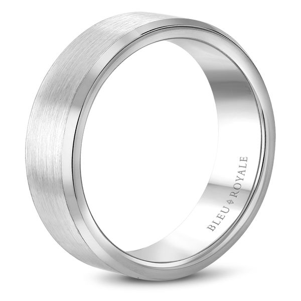 Men's Wedding Band Image 2 JMR Jewelers Cooper City, FL
