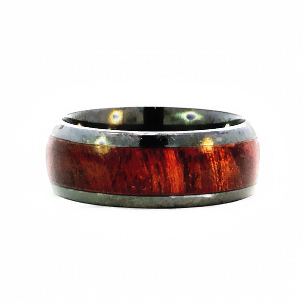 Zirconium Hardwood Wedding Band JMR Jewelers Cooper City, FL