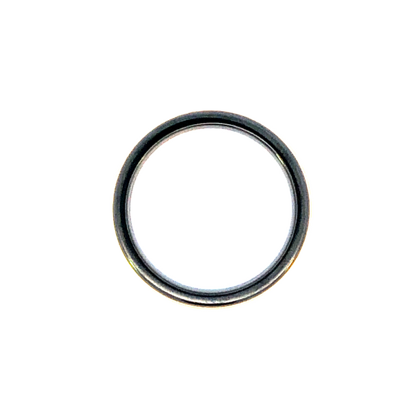 14KY Zirconium Hardwood Satin/Polish Wedding Band Image 2 JMR Jewelers Cooper City, FL