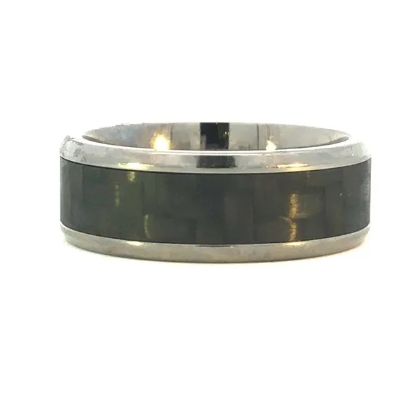 Titanium C8B15NS/CF Polish Wedding Band