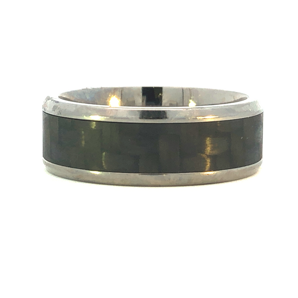 Titanium C8B15NS/CF Polish Wedding Band JMR Jewelers Cooper City, FL