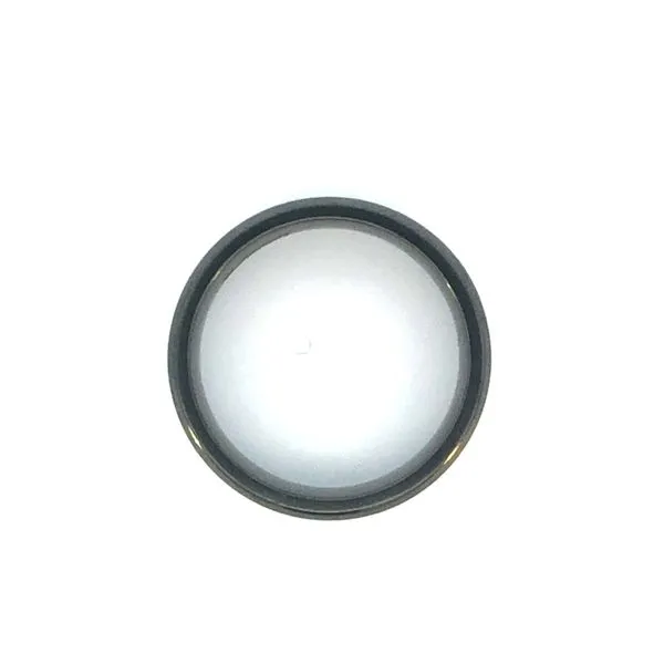 Zirconium CF Polish Wedding Band