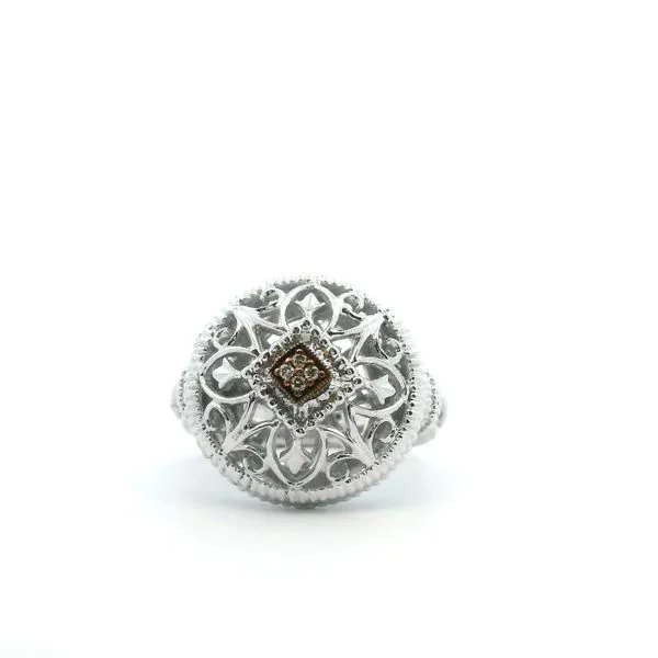 Silver and Gold Fashion Ring similar item image