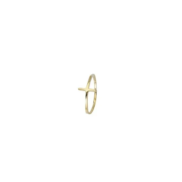 14Kt Yellow Cross Fashion Ring JMR Jewelers Cooper City, FL