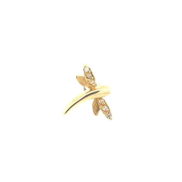 14K Yellow Gold Earrings similar item image