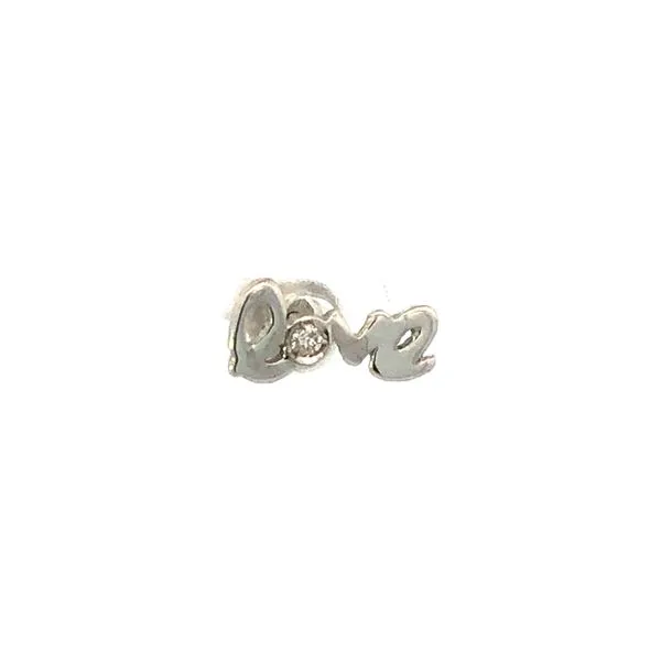 14K White Gold Earrings similar item image