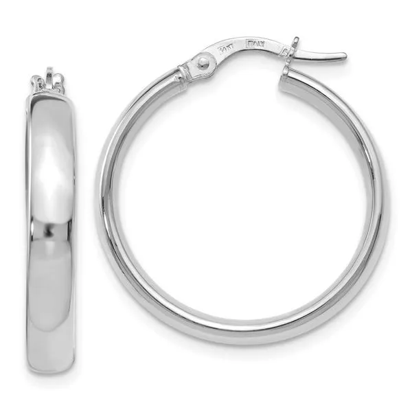 14K White Gold Earrings similar item image