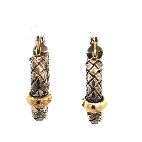 18Kt Silver Womens Earrings