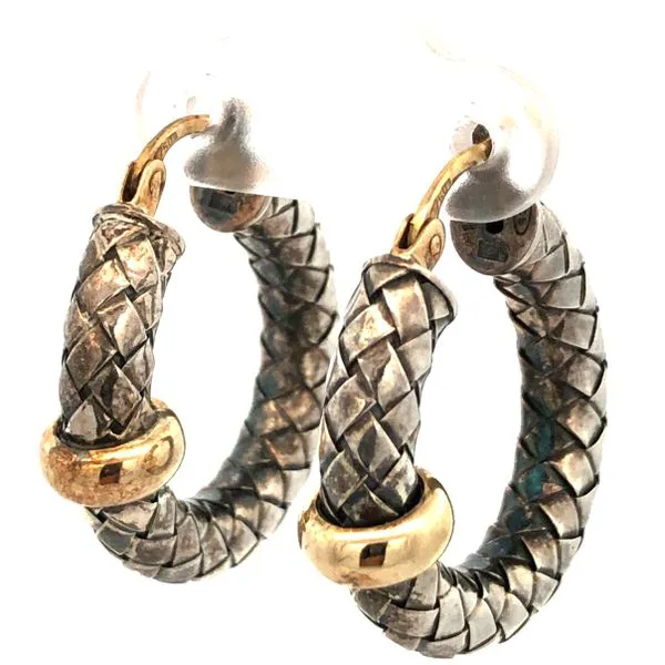 18Kt Silver Womens Earrings
